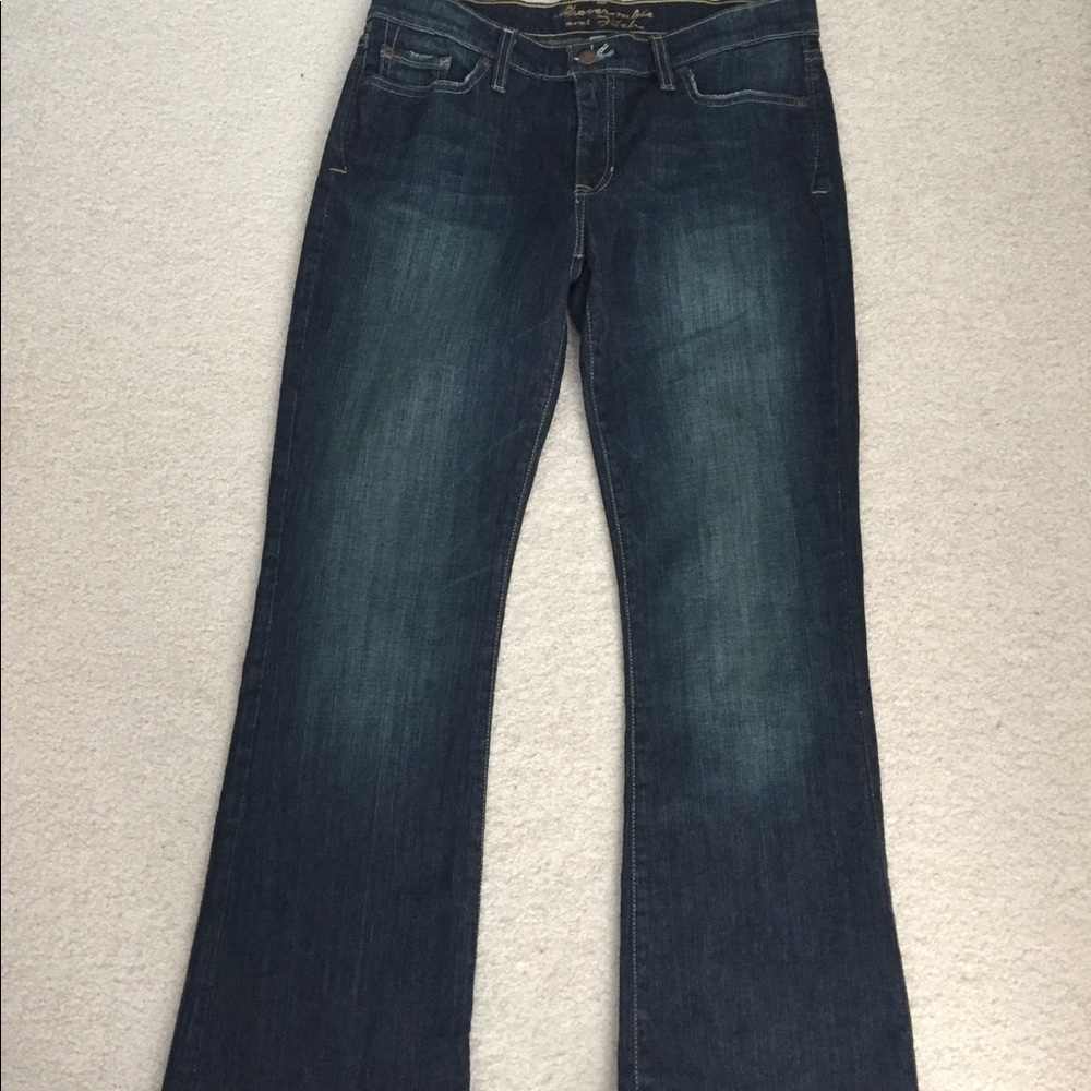 Abercrombie & Fitch Emma Jeans